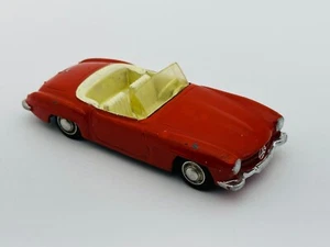 MARKLIN Western Germany #8025 MERCEDES BENZ 190SL Red - Picture 1 of 5