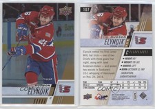 2017-18 Upper Deck CHL Rainbow Hudson Elynuik #107