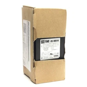 Cosel TAC-20-683-D EMI/EMC Filter, 3-Phase, Rating: 20A 500V AC, 150kHz to 1MHz - Picture 1 of 7