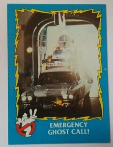 1989 Topps Ghostbusters II Movie Trading Card #40 Emergency Ghost Call! - Picture 1 of 2