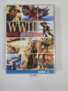 WWII - Road to Victory - DVD - Military Documentary- USED, VERY GOOD - Picture 1 of 2