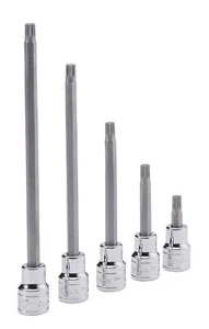 Genius Tools 1/2" Dr. M16 Triple Square Bit Socket, 230mmL - 446+8816 - Picture 1 of 1