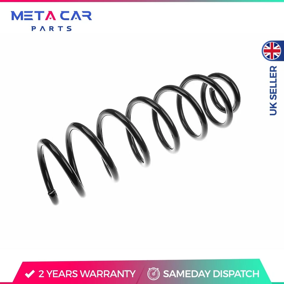 2X Muelles helicoidales suspensión trasera para Renault Megane III B3 2008-On 550200060R Foto 1 de 4