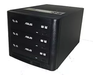Copystars CD DVD 1-2 SATA Kopierer Multi Dual Asus/LG Brenner Duplikator 24X Tower - Bild 1 von 3