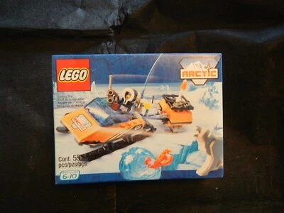 LEGO Town полярный разведчик 6586 новый запечатанный коробка 6586 - Изображение 1 из 4