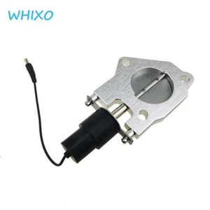 3" Electric Exhaust Valve Kit with Motor & Screws Stainless Steel Headers - Picture 1 of 9