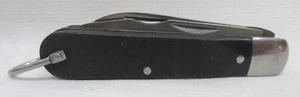 COLONIAL USA UTILITY KNIFE ELECTRICIAN KNIFE W/ LOCKING DRIVER BLADE - Picture 1 of 4