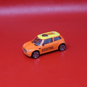 Realtoy BMW New Mini Orange 1:64 Loose Hershey Park Reese's Mascot - Picture 1 of 4