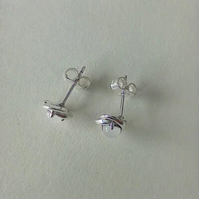 Aretes S925 ALE PANDORA piedra de nacimiento de junio círculo de eternidad Foto 1 de 4