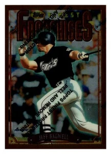 1996 Finest #299 Jeff Bagwell Free Shipping - Picture 1 of 2