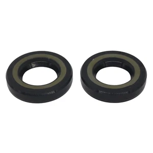 2x YAMAHA PROP SHAFT OIL SEAL 93101-17054 9.9/15HP OUTBOARD PROPELLER SHAFT SEAL - Picture 1 of 5