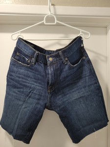 Abercrombie \u0026 Fitch Blue Denim Shorts 