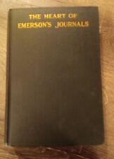 Ralph Waldo Emerson, The Heart of Emerson's Journals, 1926, Houghton Mifflin Co.