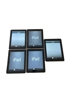 iPad Model A1219 (lot 5) Working - Picture 1 of 2