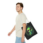 Too Cool Alien Funny Tote Bag Purse
