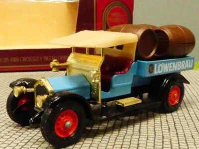 Matchbox Yesteryear Crossley Bierlieferwagen 1918 Löwenbräu Y26 - Bild 1 von 2