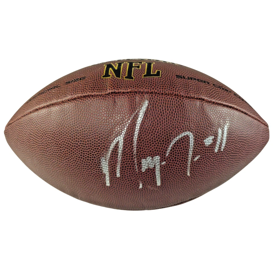 Marqise Lee Firmado NFL Fútbol New England Patriots USC Trojans Autógrafo Prueba Foto 1 de 4