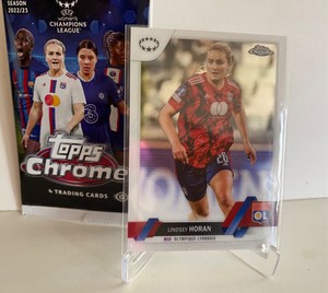 2022-23 Topps Chrome UEFA Women's Pick Base ****CHOOSE YOUR CARDS**** 1-100
