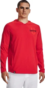 NEW Men's UA Under Armour Hooded Baseball Cage Jacket 1374376 Size LARGE - Picture 1 of 3