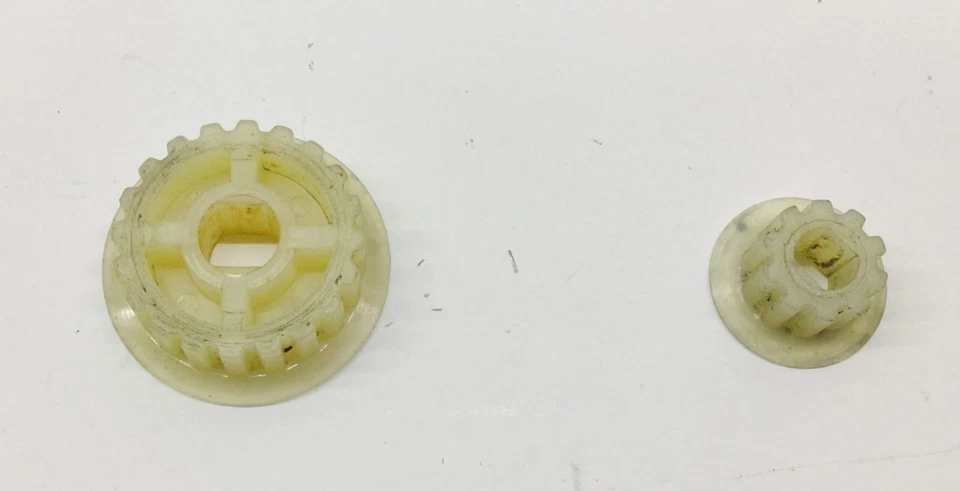 Vintage Parts TOMO Zahnriemenräder Heck--Rarität - Bild 1 von 1