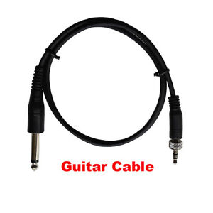 Câble de guitare pour Sennheiser câble de guitare remplacement pour Sennheiser sans fil