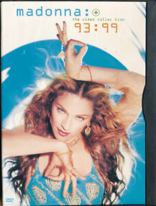 Madonna - die Videosammlung 93:99 SELTEN vergriffen DVD Video '99