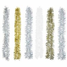 Thick Chunky Luxury Christmas Tree Tinsel Decoration