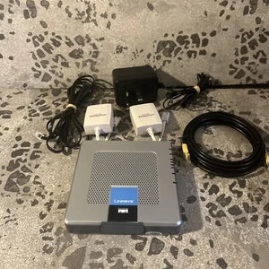 Linksys Wireless-G ADSL Home Gateway - Silver - WAG354G - Picture 1 of 11