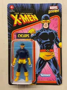 Marvel Legends RETRO 3.75" Uncanny X-Men Cyclops Figure MOC Hasbro Pulse - Picture 1 of 4