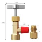 Durable R 134 Can Dispenser With Long Lasting Brass/Stainless Steel Fittings