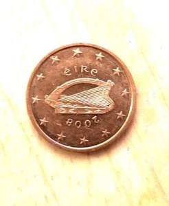 2 Euro cents Ireland (2008) - Picture 1 of 2