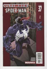 ULTIMATE SPIDER-MAN no. 37 Venom NM- 9.2 0086