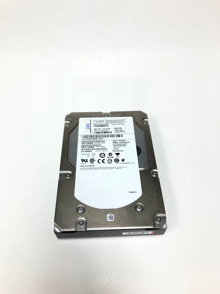 IBM 59Y5460 59Y5336 59Y5322 - 600GB 15K  3.5" ST3600057FC - Image 1 of 1