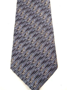 Joseph & Feiss Men's Necktie 4-Inch Width 100% Silk Free Returns - Picture 1 of 3
