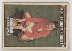 1970-71 A&BC Footballers Colin Hall #27 Rookie RC