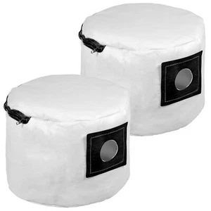 Wiederverwendbare Tasche für NUMATIC HENRY HARRY Staubsauger Reißverschluss Tuch Staubtüten x 2 - Bild 1 von 8