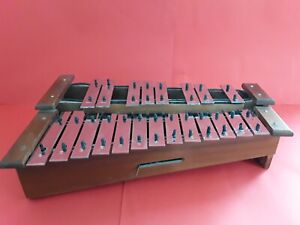  QUALITY .Vintage Xylophone Percussion very well made beautiful sound 
