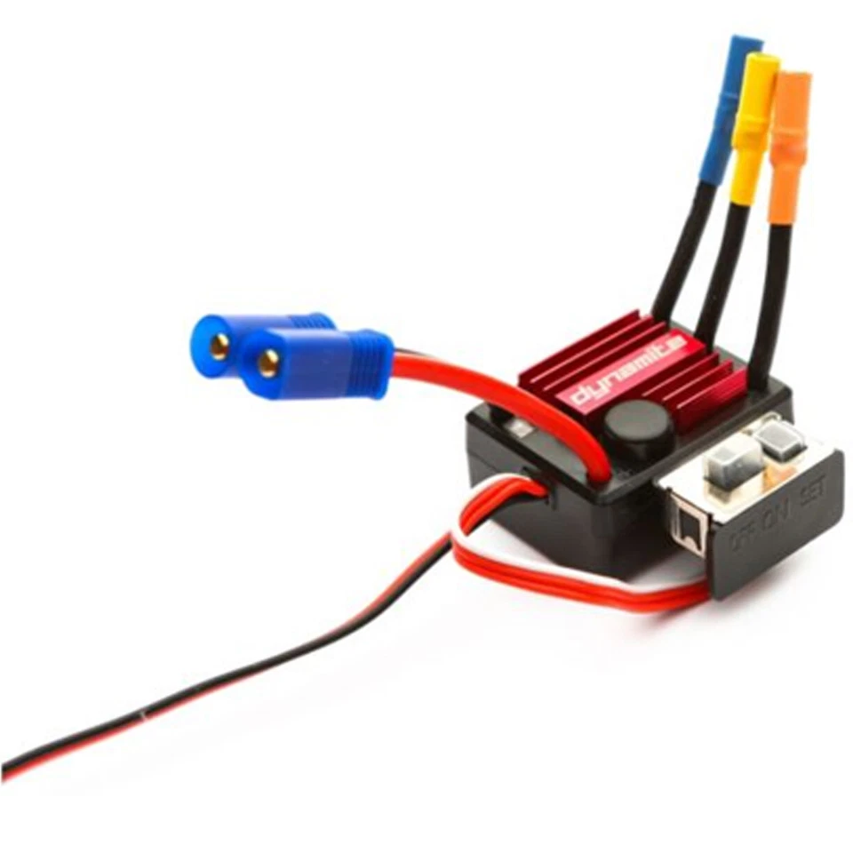 NEW Dynamite Tazer Mini Brushless Waterproof ESC: 25A - Image 1 of 1