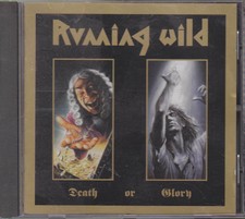RUNNING WILD "Death Or Glory" CD-Album
