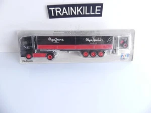 ITALERI 1:87 CAMION MERCEDES REMORQUE PEPE JEANA - Picture 1 of 1