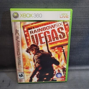 Tom Clancy's Rainbow Six: Vegas (Microsoft Xbox 360, 2006) Video Game - Imagen 1 de 2