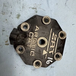 1996 - 1997 ARCTIC CAT POWDER EXTREME ZRT 600  CYLINDER HEAD TOP PLATE  #16 - Picture 1 of 2