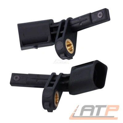 2x ABS SENSOR VORNE ODER HINTEN FÜR VW BEETLE 5C CADDY 3 4 2K SA CC 358 - Bild 1 von 4