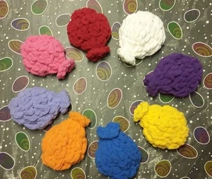Reusable Eco Friendly Crocheted Water Balloons - set of 3 from pictured - Picture 1 of 6