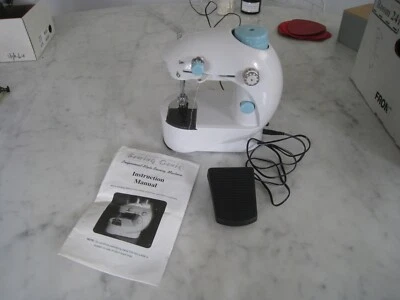 Sewing Genie Professional Style Sewing Machine Portable Compact Travel w/ Guide - Image 1 of 4