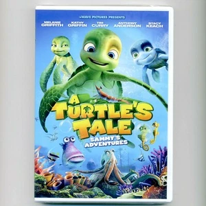 A Turtle's Tale: Sammy's Adventures 2010 animated PG family movie, new DVD Curry - Picture 1 of 2
