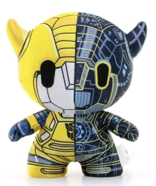 Hasbro Transformers BUMBLEBEE 7" Plush Stuffed Animal TOY DZNR 2024