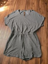 Juicy Couture Romper Women'S Size Small Gray Brand New