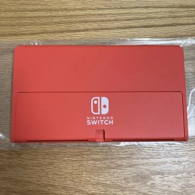 Nintendo Switch OLED Mario Red Limited Edition Console TABLET ONLY NEW Japan - Image 1 of 2
