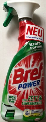 750ml Bref Power gegen Fett & Eingebranntes Ofen Küche Grill Herd - Bild 1 von 2